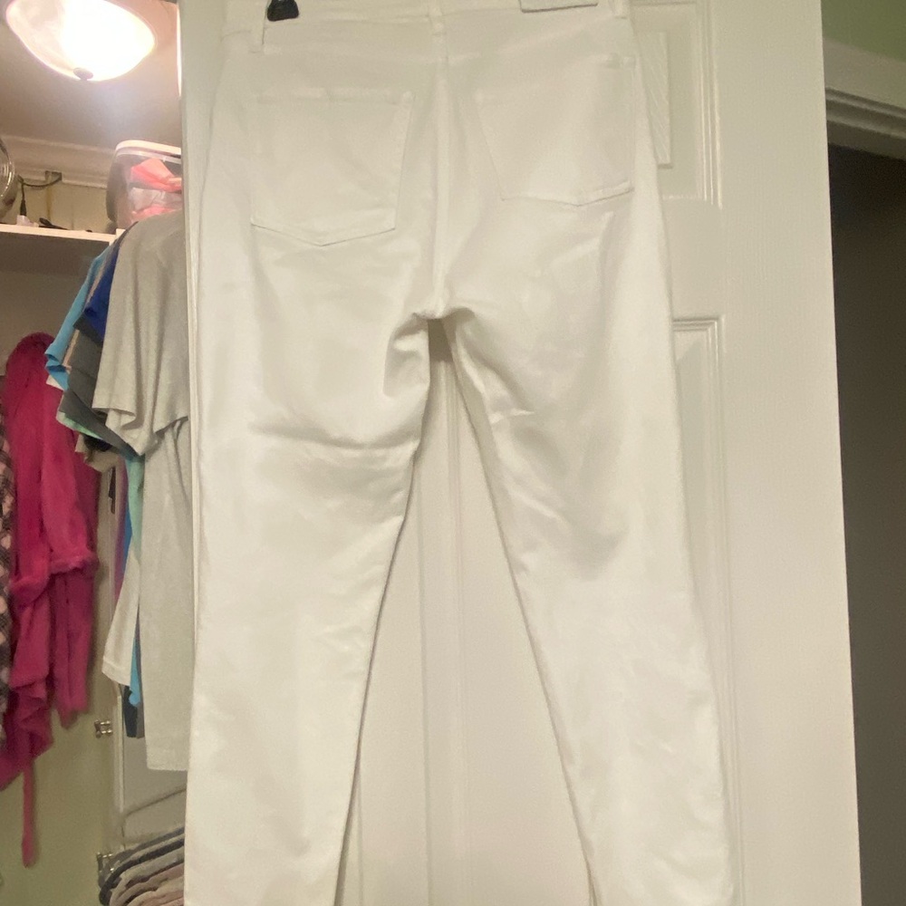 Women's White Jeans